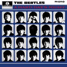 A Hard Day's Night album cover