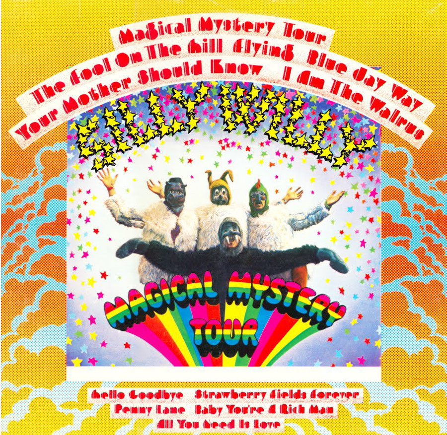 Magical Mystery Tour album cover