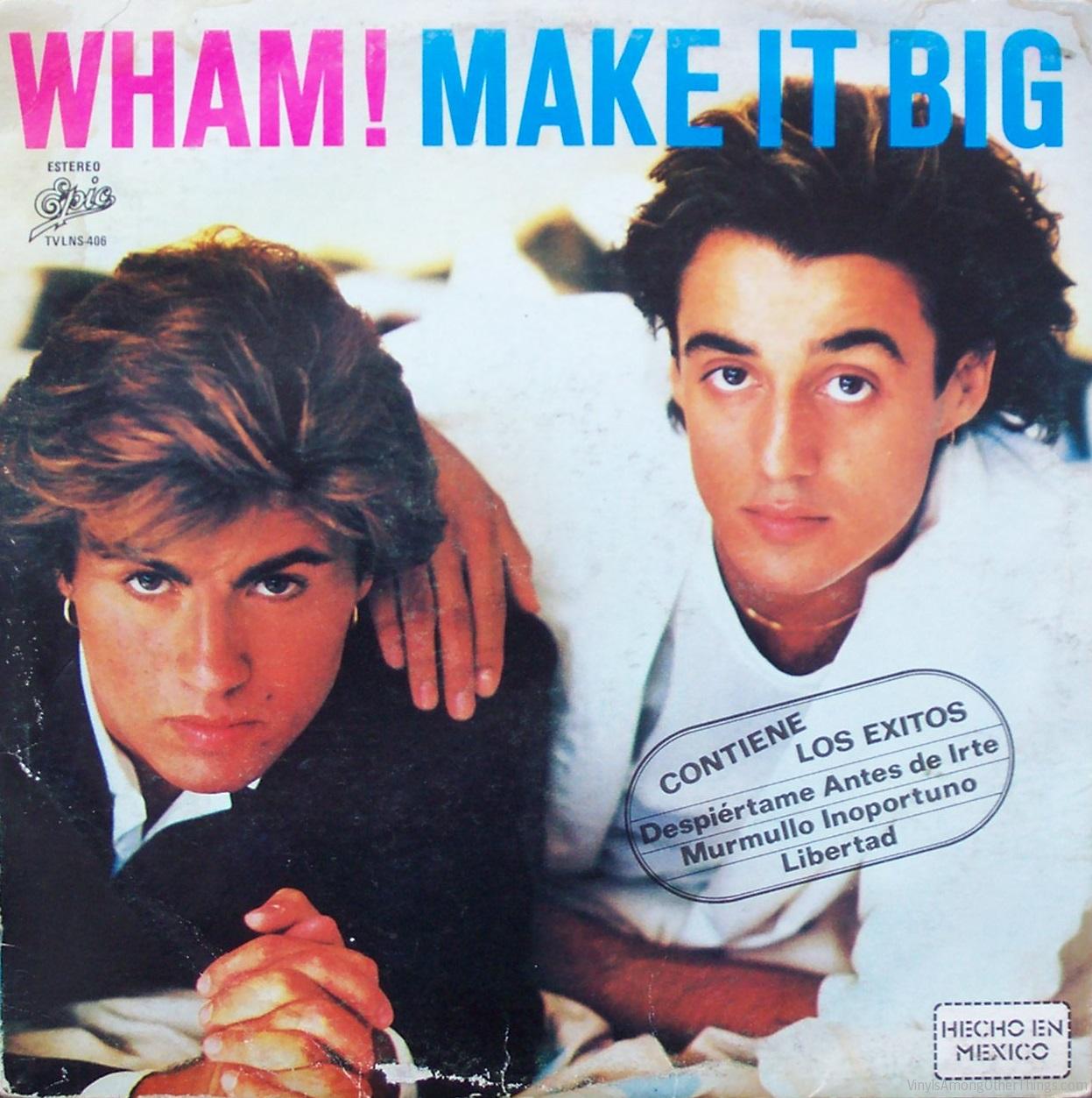 Make It Big album cover