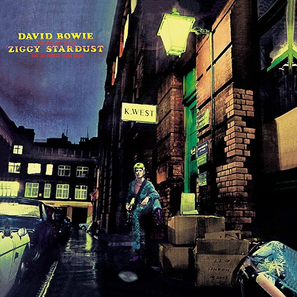 Rise and Fall of Ziggy Stardust