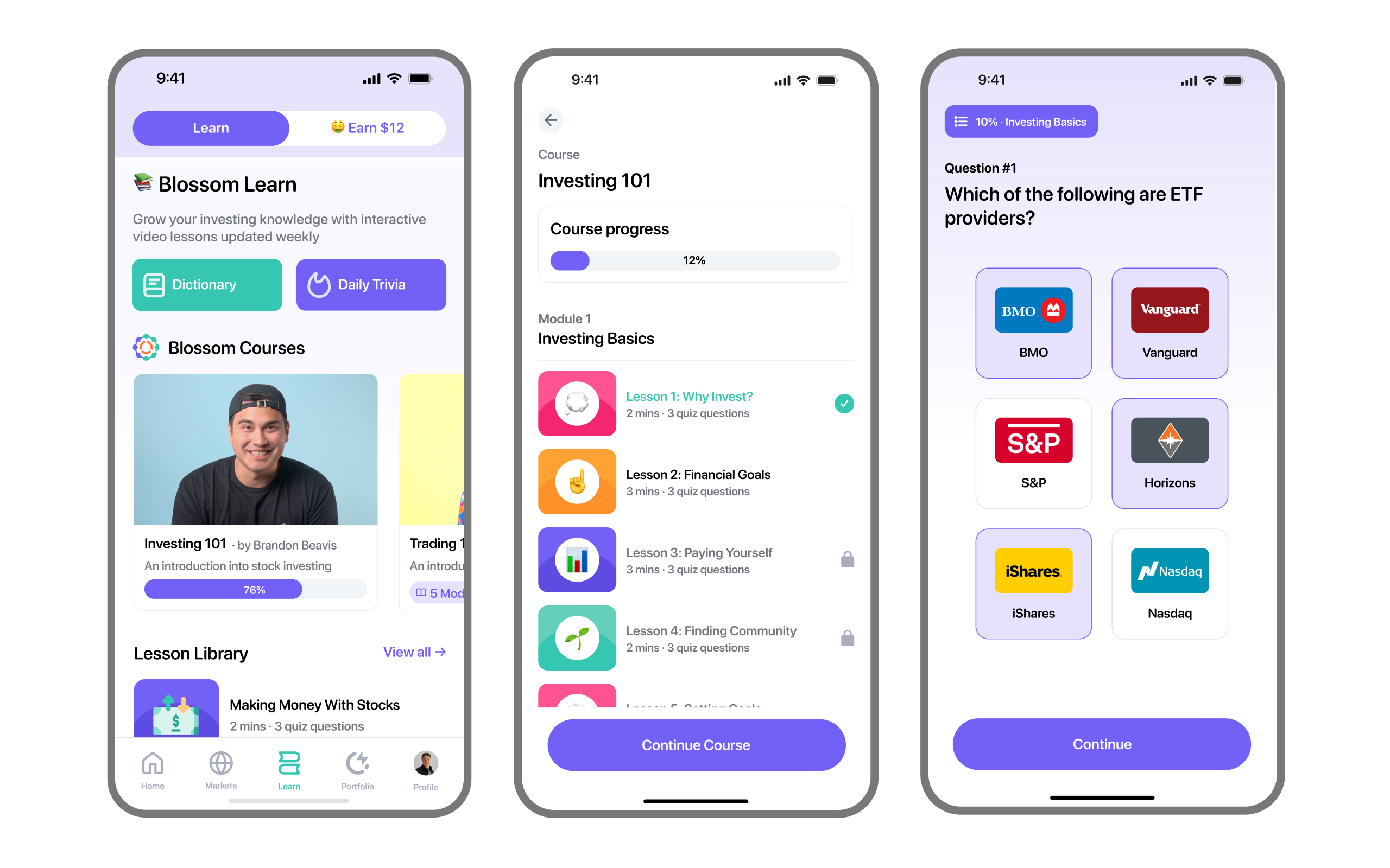 Blossom, Blossom Learn